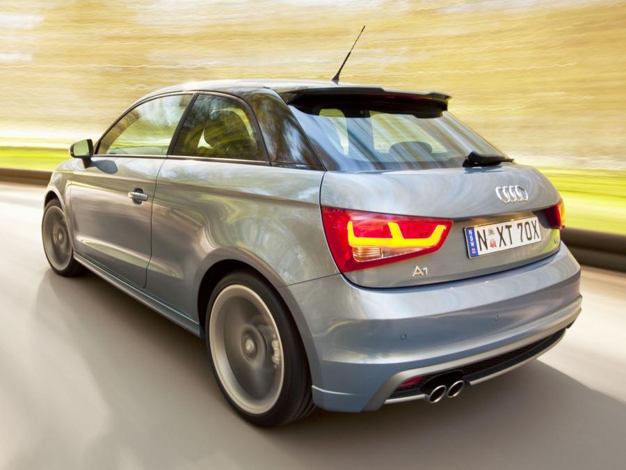  Audi A1 TFSI S-Line (8X) 2010 года  (AU) (фото 5 из 5)